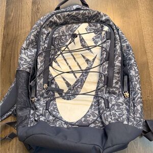 Nike Hayward Backpack in gray/blue hues